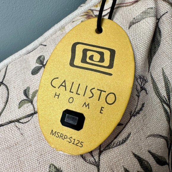 Callisto Home Floral Spring Native Wildflowers Printed Pillow 14 x 24 - Picture 7 of 12